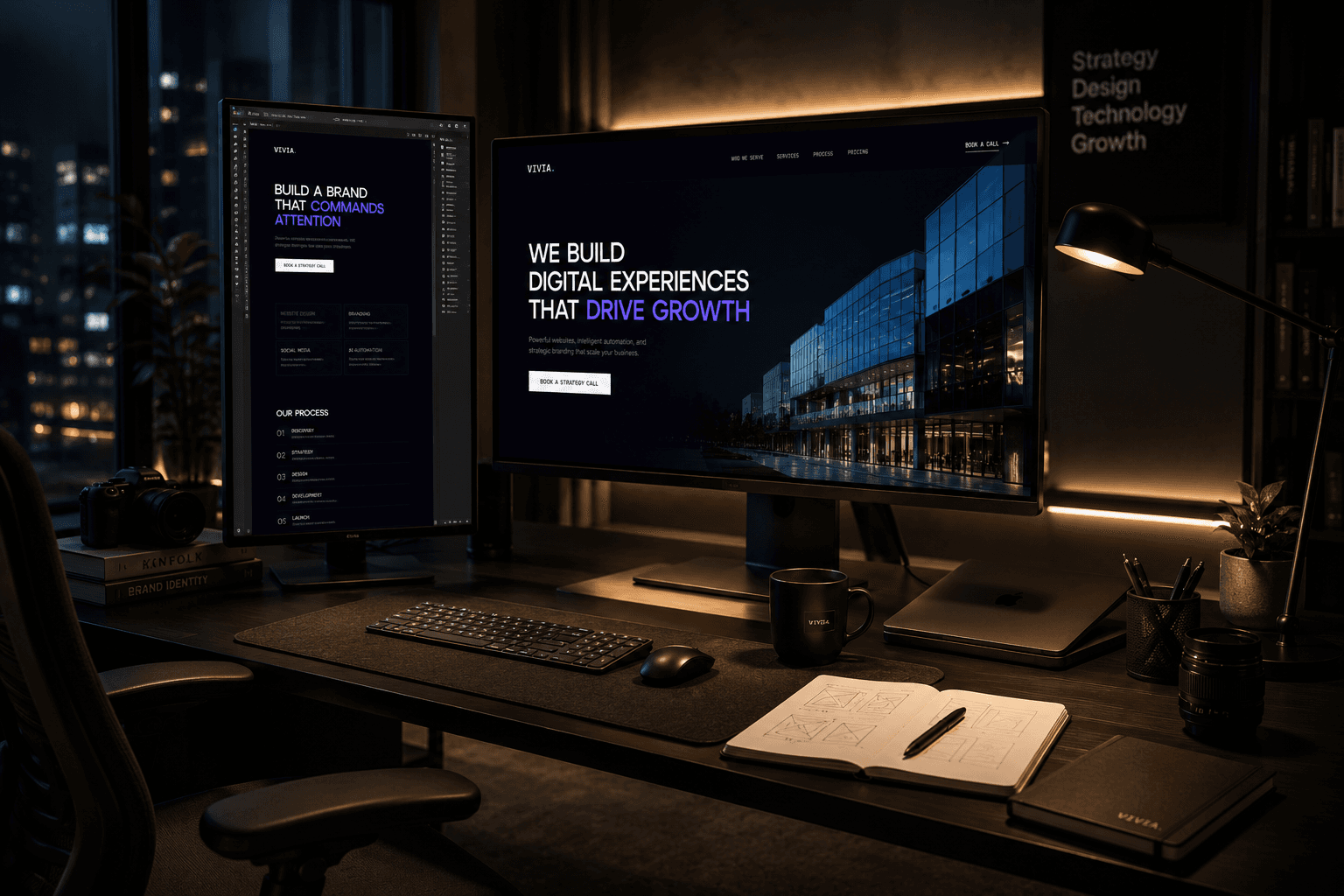 Website design